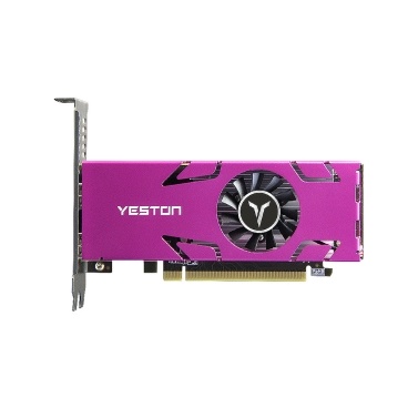 Видеокарта Yeston RX550-4G 4HD GA с 4 экранами Память 4 ГБ/128 бит/GDDR5 Поддержка разделенного экрана с 4 портами вывода HD