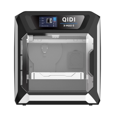 3D-принтер QIDI TECH X-Max 3, скорость печати 600 мм/с, быстрая печать 12,8×12,8×12,4 дюйма, универсальная поддержка больших размеров, полностью автоматическое выравнивание, подходит для ABS/ASA/PETG/PA/PC/GF/CF/PLA/UltraPA /Нейлоновая нить