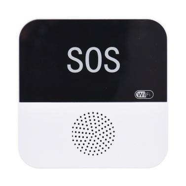 Многофункциональный Wi-Fi пейджер Smart Wireless SOS Медицинская система оповещения Устройство оповещения о падении Система оповещения медсестры Кнопка оповещения Дверной звонок