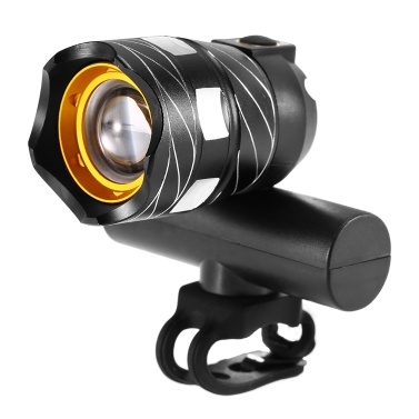 Zoomable Bike Front Light