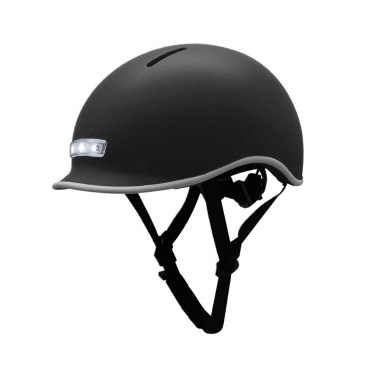 Легкий велосипедный шлем, дышащая защитная шапка для ночной езды на горном велосипеде с сигнальной лампой