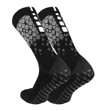 Нескользящие футбольные носки для мужчин и женщин Дышащие спортивные носки с захватами для занятий йогой и футболом