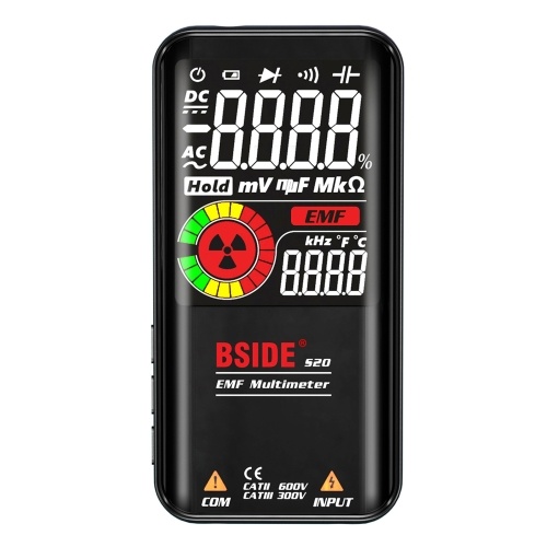 BSIDE S20 Интеллектуальный детектор электромагнитного излучения EMF Multimeter