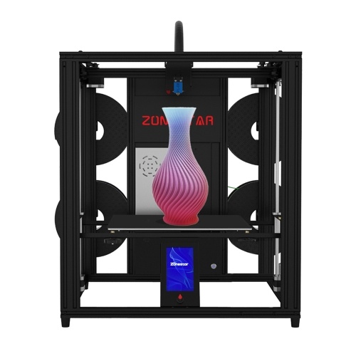 Модернизированный 3D-принтер Zonestar Z9V5 MK5