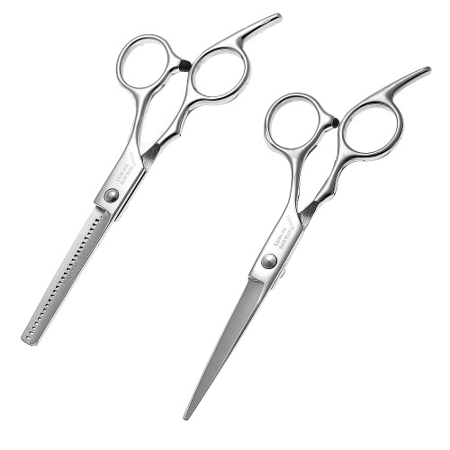 Смит Чу стрижки волос Набор для волос прореживание волос Scissor Shear Kit для парикмахерской 2pcs для взрослых и детей Стрижка Tool