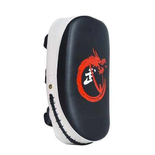 Боксерская подушка Kick Boxing Muay Thai Punch Pad Curved Strike Shield Боксерская тренировочная перчатка Ударная подушка Arc Pad Оборудование для бокса